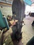 Metal Speedax 20" Bandsaw - Made in England