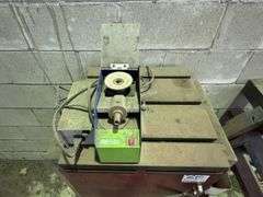 Quanity of Wooden Saw Horses and Storage Box