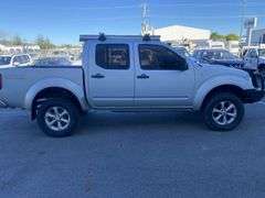 2011 Nissan  Navara  D40 Utility