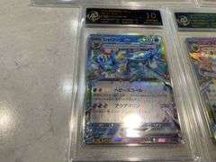 Quantity of Graded Pokémon Cards