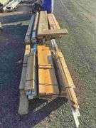 Pallet Assorted Timber Moulding and Bench
