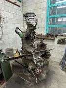 Bridgeport Milling Machine & Qty Tooling
