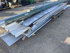Qty Roofing Iron Off Cuts - Various Lengths