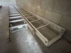 2x Aluminium Ladders
