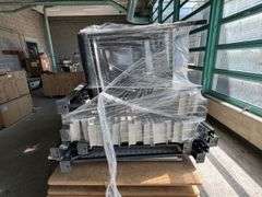 Pallet of Shelving and Stools