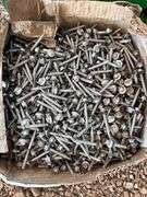 Assorted Roofing Screws, bolts and fixings