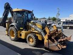 2015 John Deere 315SL Backhoe Loader