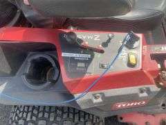 2017 Toro Zmaster 400 Series HDX Pro Zero Turn