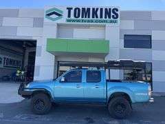 2011 Mazda BT-50 Dual Cab 4x4 Utility