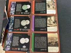 2018 ANZAC Spirit Coin Set - Royal Australian Mint