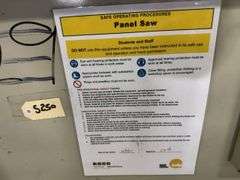 Magic EMI Sliding Table Saw