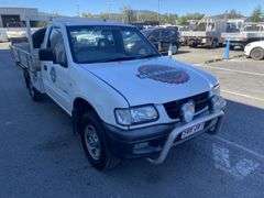 2002 Holden Rodeo LX Utility with Tail Lift