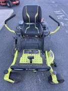 2021 Ryobi ZT480ex  Electric Zero Turn Mower & Charger