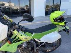 2006 Kawasaki KLX250 Motorbike & Helmet 