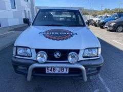 2002 Holden Rodeo LX Utility with Tail Lift