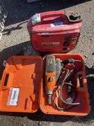 Genset & Ramset Drill