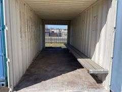 6m Open Ended Container Shelter