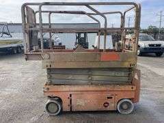 Aerial Platform - Scissor Lift - Non Operational