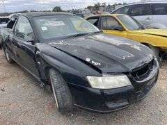 2004 Holden Commodore Utility - Abandoned Vehicle