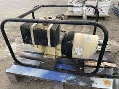 5kva Dunlite Generator Briggs & Stratton - Non Operational