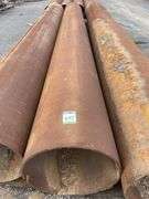 6m Steel Pipe - OD 660mm - approx 10mm steel
