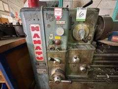Metal Lathe Hamatu THD-6 with Qty Tooling