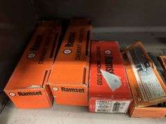 Metal Storage Cabinet inc Handheld Tooling and Assorted Workshop Contents