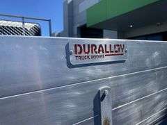 2018 Hino 300  817 4x4 Series Tray Truck - COI
