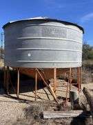Sherwell 25T Portable  Grain Silo
