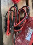 Assorted Camping Accessories inc Jump Leads, , Folding Table, Water Bladder etc