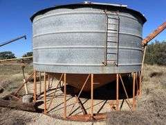 Sherwell 25T Portable  Grain Silo