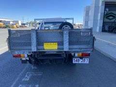 2002 Holden Rodeo LX Utility with Tail Lift