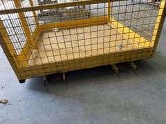 Forklift Two Person Safety Cage Attachment