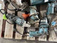 Pallet Assorted Makita Electric Tools
