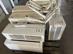 3x Mitsubishi Air Condition Units and Heads