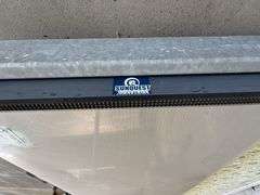 Galvanised Frame Signage Board - 2025mm x 1500mm