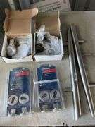 Entrance Locks, Towel Rails and Tap Sets