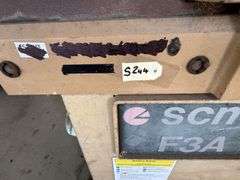 SCM F3A Woodworking Jointer/Planer and Trolley