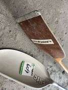 2x Oars