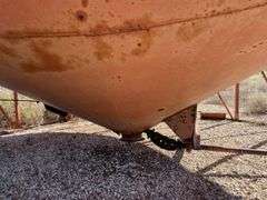 Sherwell 25T Portable  Grain Silo