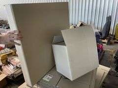 Pallet Flat Pack Storage Boxes and Cardboard Sleeves