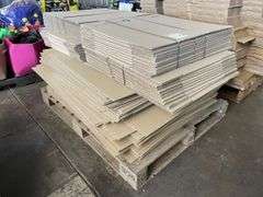 Pallet Flat Pack Storage Boxes and Cardboard Sleeves