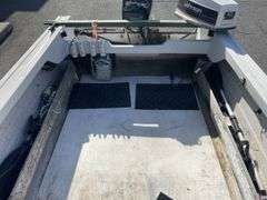 Suncraft Fibreglass 4.2m Boat c/w 40hp Motor & Trailer