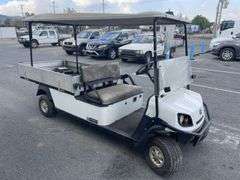 Cushman Shuttle 2 Golf Buggy - Non Operational