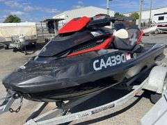 2011 Seadoo RXTX260 Jetski & Trailer - Non Operational