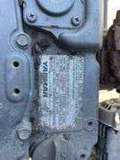3Cyl Yanmar Diesel Engine c/w Hyd Pack