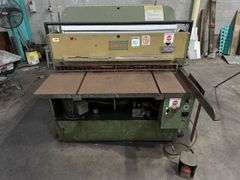 Kleen Hydraulic Guillotine 1250mm x 8mm