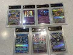 Quantity of Graded Pokémon Cards