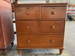 Timber Dresser Unit