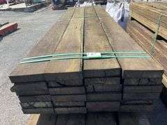 24x 3m 200x50mm Treated Landscape Sleepers